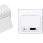 Wall Connection  HDMI+ 3,5mm  inc Thorsmann wall box .