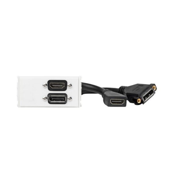 Outlet Panel Displayport+HDMI .