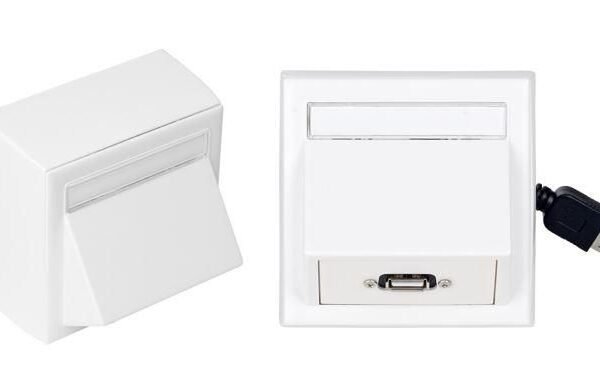 Wall Connection Box USB 2.0  inc Thorsmann wall box .