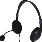 Saver USB headset Saver USB headset, Headset,  Head-band, Calls/Music, Black, Binaural, In-line control unit