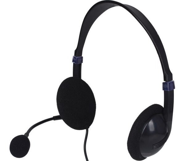 Saver USB headset Saver USB headset, Headset,  Head-band, Calls/Music, Black, Binaural, In-line control unit