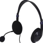 Saver USB headset Saver USB headset, Headset,  Head-band, Calls/Music, Black, Binaural, In-line control unit