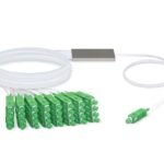 UFiber Splitter 1:32 UF-SPLITTER-32, 4.08 m,  SC/APC, 32x SC/APC