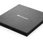 Verbatim 43886 optical disc drive DVD±RW Black