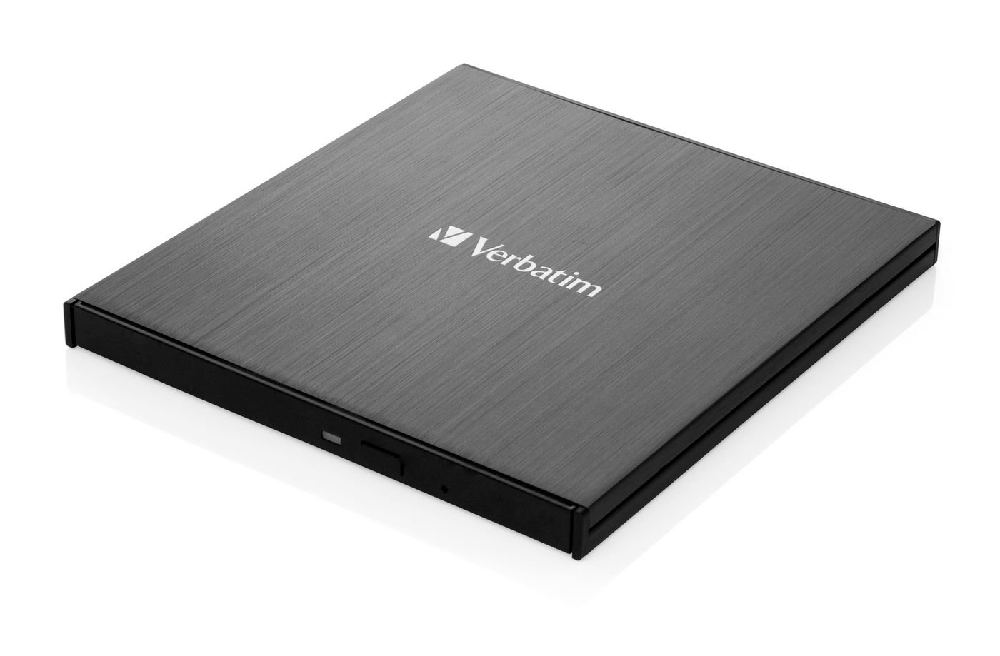 Img_25490125.jpg EXTERNAL SLIMLINE CD/DVD WRITER USB 3.2 Gen 1/ USB-C 43886, Black, Tray, Desktop/Notebook, DVD?RW, USB 3.2 Gen 1 (3.1 Gen 1), - Image 1