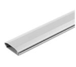 Aluminum Cable Cover Silver,  110x6x2cm .