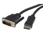 10 FT DP TO DVI CABLE 10 ft DisplayPort to DVI  Video Adapter Converter Cable - M/M, 3 m, DisplayPort, DVI-D, Male, Male,