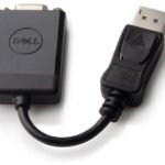 Display Port to VGA Adapter 492-11715, DisplayPort, VGA,  Male, Male, 1.1a, 1920 x 1200 pixels