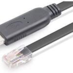 USB A - RJ45 Console Cable M-M Full support for Windows, MAC  and Linux