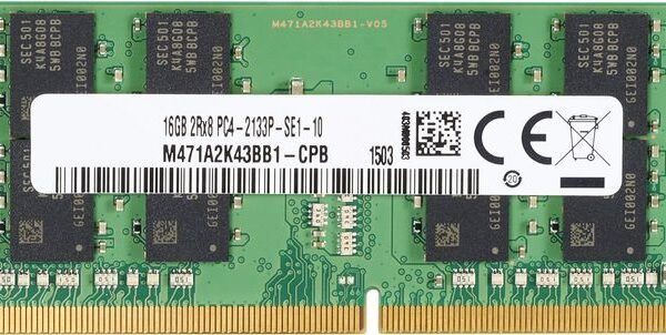 8 GB DDR4-2666 SODIMM **Shipping New Sealed Spare**
