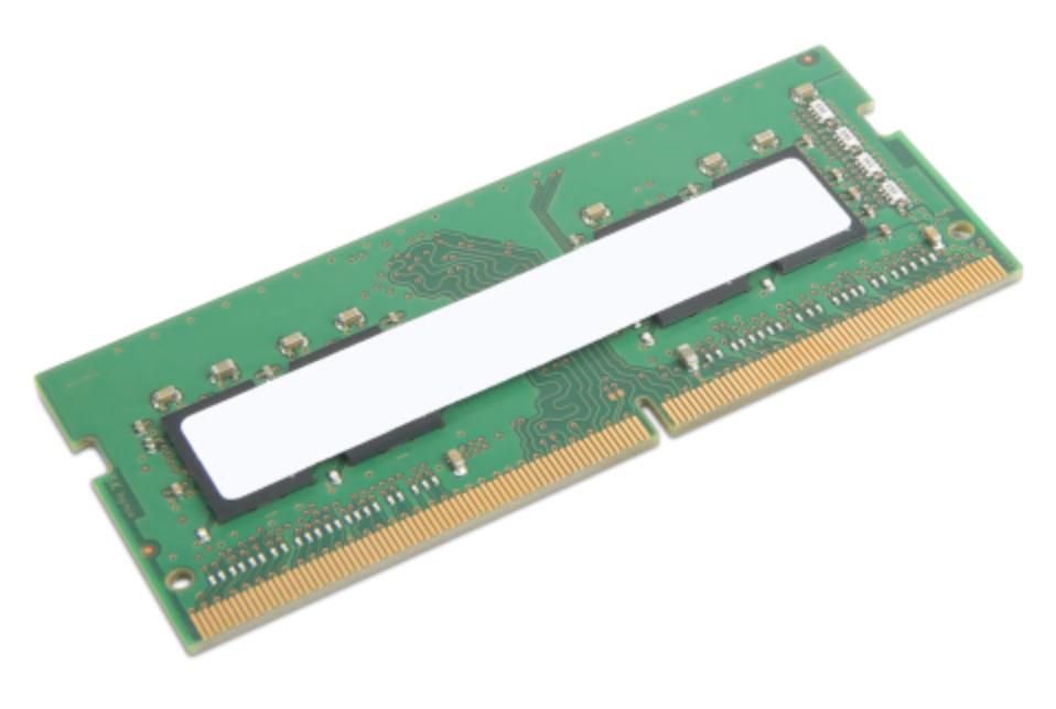 Img_25744819.jpg DDR4 -8 GB- SO DIMM 260-PIN 4X70Z90844, 8 GB, 1 x 8 GB, DDR4, 3200 MHz, 260-pin SO-DIMM - Image 1