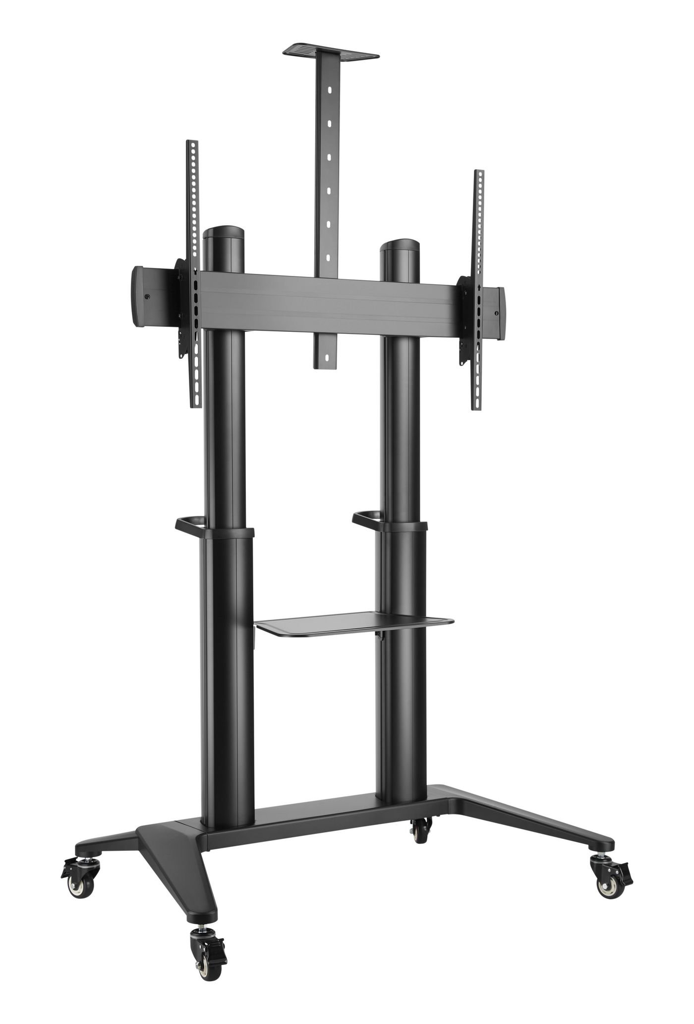 Img_25748821.jpg Mobile Stand Trolley black VESA 1000x600 . - Image 1