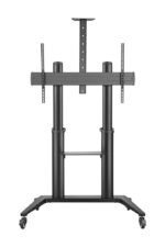 Mobile Stand Trolley black  VESA 1000x600 . - Image 3