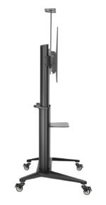 Mobile Stand Trolley black  VESA 1000x600 . - Image 4