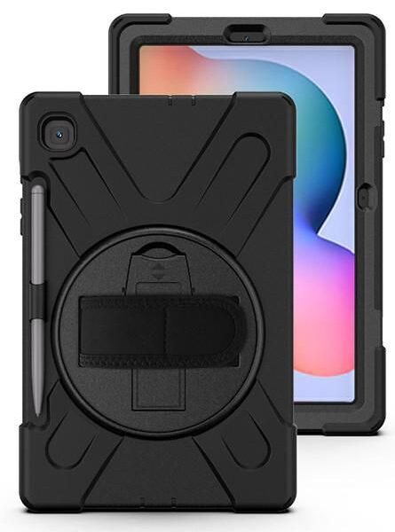 Galaxy Tab S6 Lite  2024/2022/2020 AUSTIN  Defender without built-in screen protector. Black