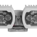 Illuminator, white-IR light Gray f. MIC IP starlight 7100i