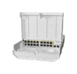 netPower 16P with RouterOS L5  license netPower 16P, L2/L3,  Gigabit Ethernet (10/100/1000), Power over Ethernet (PoE) - Image 2