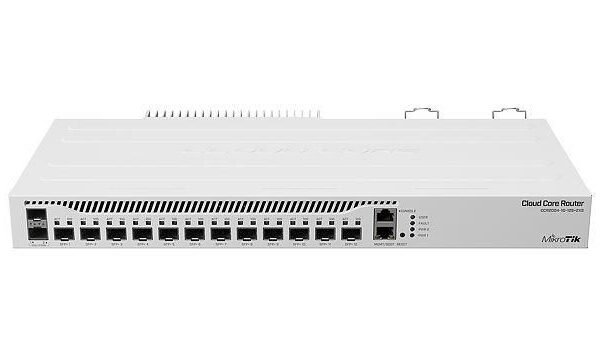 Cloud Core Router  2004-1G-12S+2XS with RouterOS  L6 license CCR2004-1G-12S+2XS, Ethernet WAN, Gigabit Ethernet, White