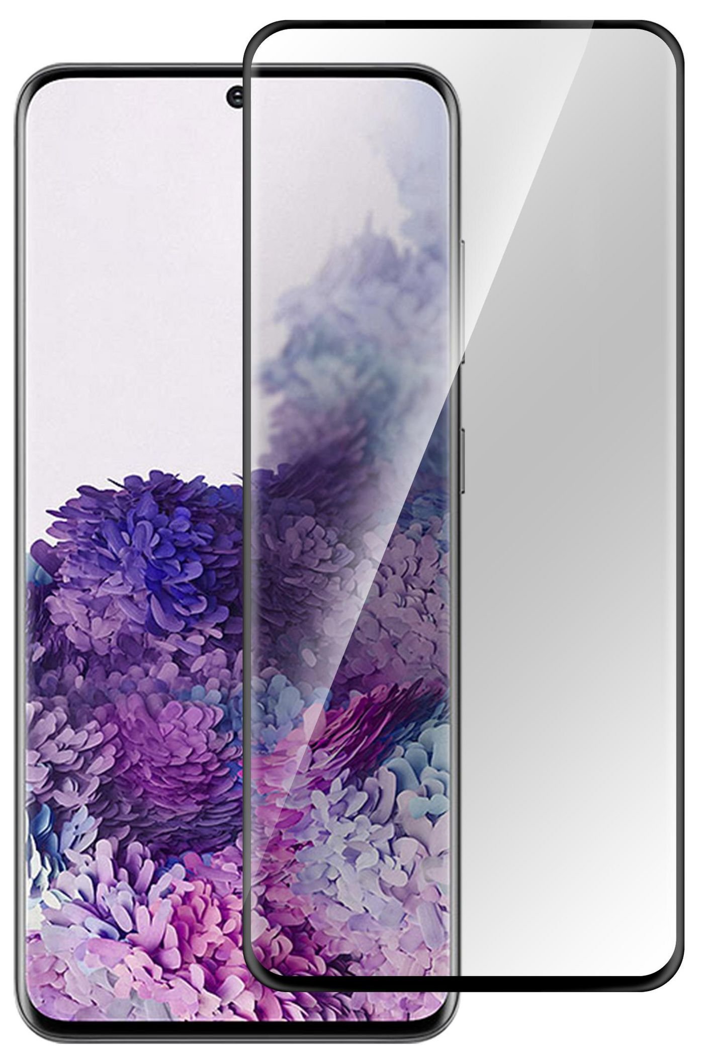 Img_25760615.jpg Samsung Galaxy S20/5G Screen Protector. Curved Edge Tempered Glass. Titan Shield - Image 1