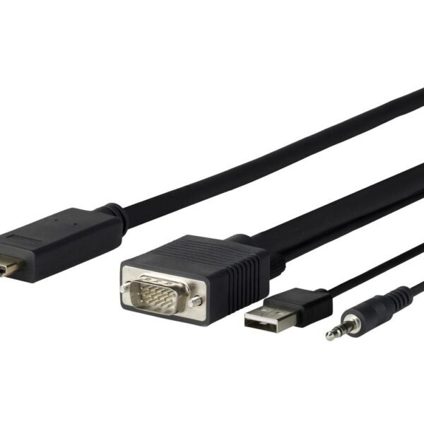 PRO VGA + AUDIO TO HDMI .