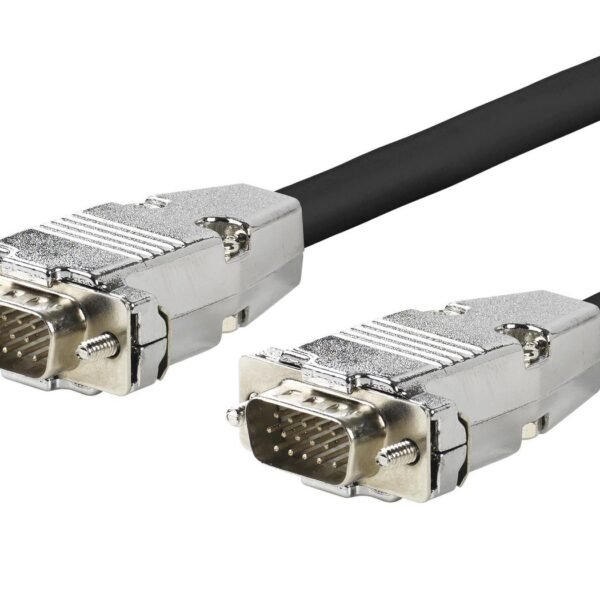 PRO VGA CABLE METAL M-M .