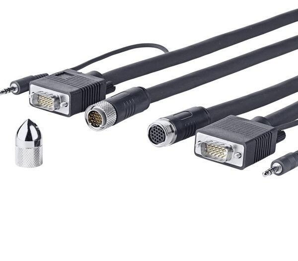 Pro VGA + Audio Cross Wall 10M .