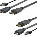 Pro HDMI+USB+DisplayPort 1  Meter .
