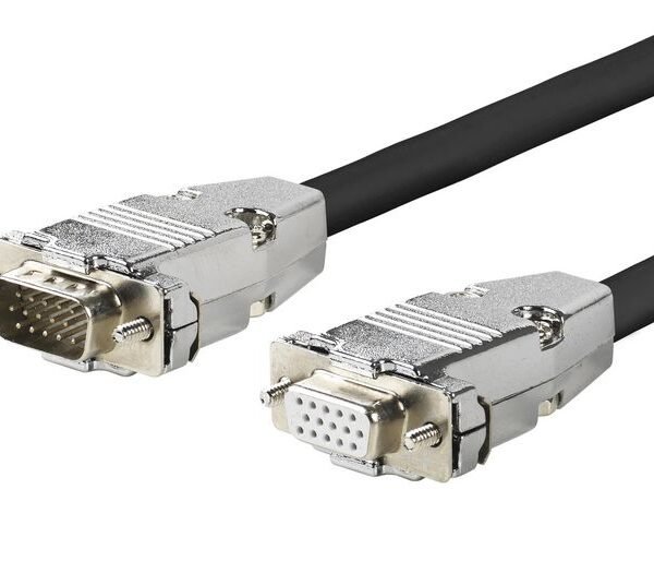 PRO VGA CABLE M - F .