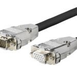 PRO VGA CABLE M - F .