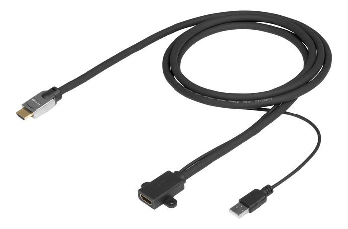 Img_25770154-1 PRO HDMI MALE - FEMALE HDMI 2.0 4K - 2K . - Image 1