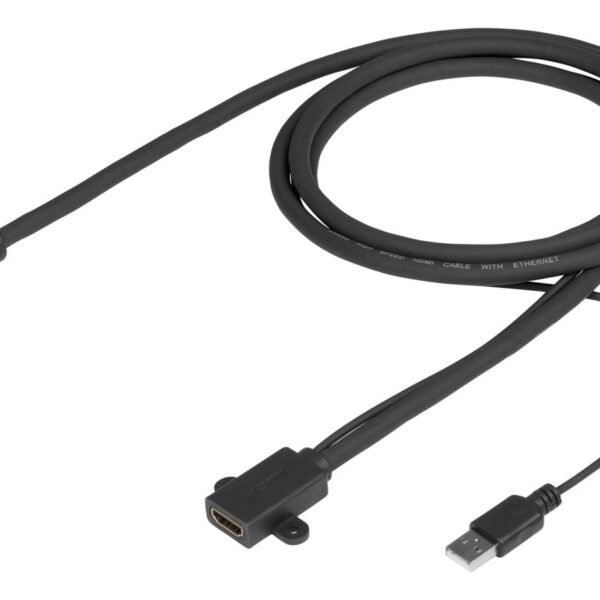 PRO HDMI MALE - FEMALE HDMI  2.0 4K - 2K .