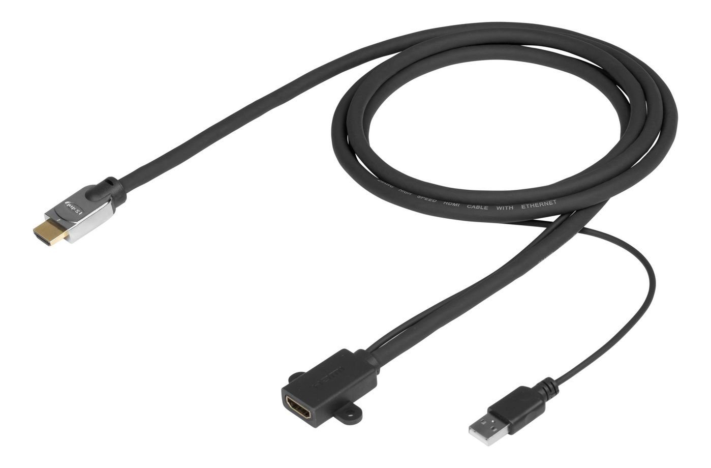 Img_25770154.jpg PRO HDMI MALE - FEMALE HDMI 2.0 4K - 2K . - Image 1