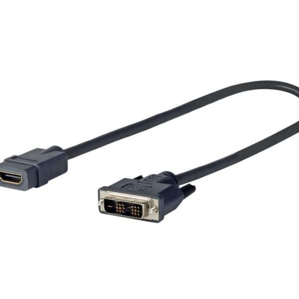 PRO DVI -M - HDMI-F 0.2m .