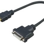 Pro HDMI - DVI-D 0,2m .