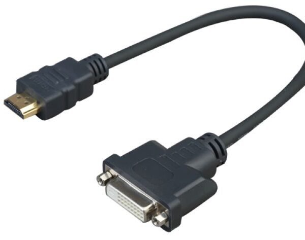Pro HDMI - DVI-D 0,2m .