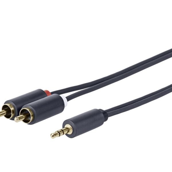 3.5MM - 2 X RCA M-M .