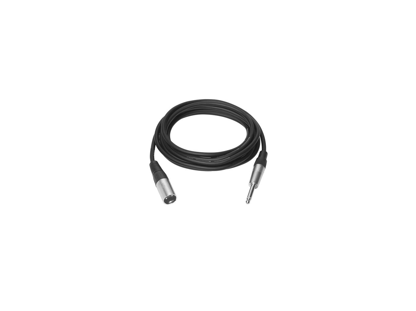 Img_25770428.jpg XLR M to Mono Jack 6.35mm Cable 5m . - Image 1