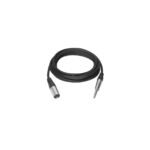 XLR M to Mono Jack 6.35mm  Cable 10m .