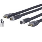 PRO HDMI CROSS WALL CABLE .