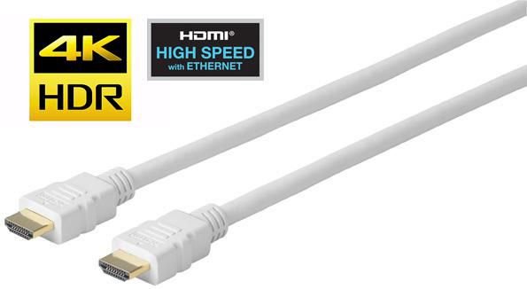 Img_25770483.jpg Pro HDMI Cable White 5m Ultra Flexible . - Image 1