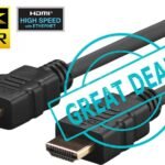 10 x Pro HDMI Cable 3m Ultra  Flexible .