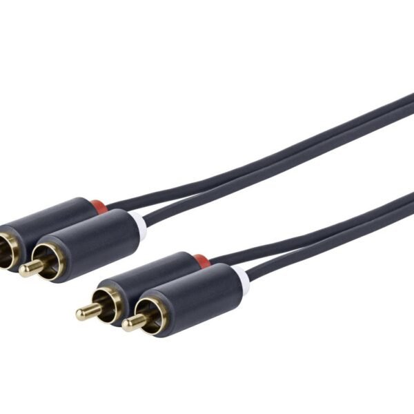 2 X RCA - 2 X RCA M-M .