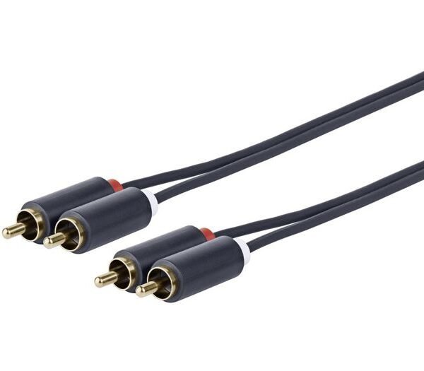 Vivolink PRORCARCA30 audio cable 30 m 2 x RCA Black