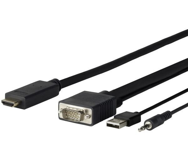 PRO VGA + AUDIO TO HDMI .