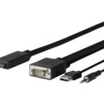 PRO VGA + AUDIO TO HDMI .