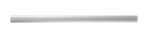 Aluminum Cable Cover Silver,  110x6x2cm . - Image 3