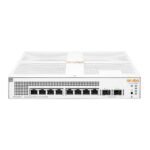 Aruba Instant On 1930 Managed  L2+ Gigabit Ethernet  (10/100/1000) White 1U Power over Ethernet (PoE) Aruba Instant On 1930,