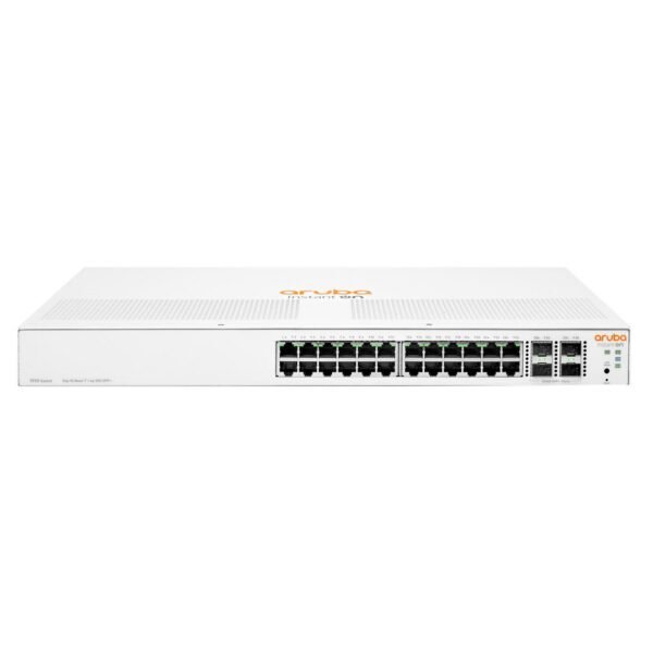 Aruba Instant On 1930 Managed  L2+ Gigabit Ethernet  (10/100/1000) White 1U Aruba Instant On 1930, Managed, L2+, Gigabit Ethernet
