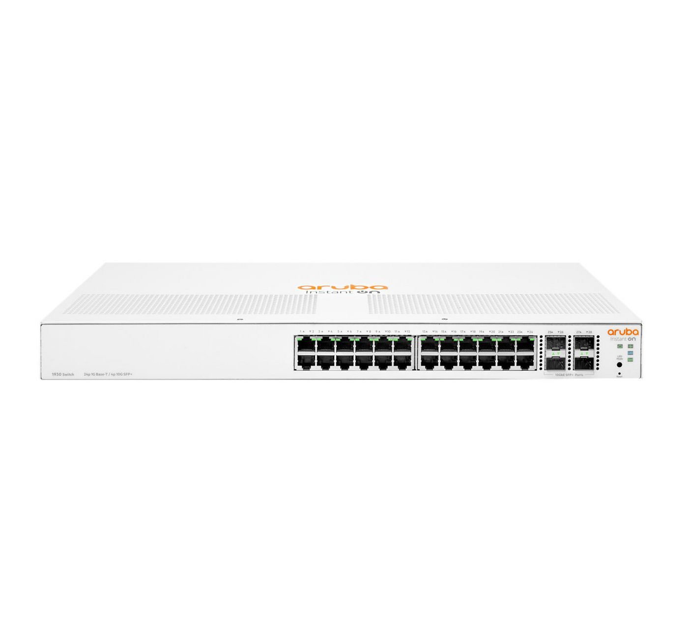 Img_25797084.jpg Aruba Instant On 1930 Managed L2+ Gigabit Ethernet (10/100/1000) White 1U Aruba Instant On 1930, Managed, L2+, Gigabit Ethernet - Image 1
