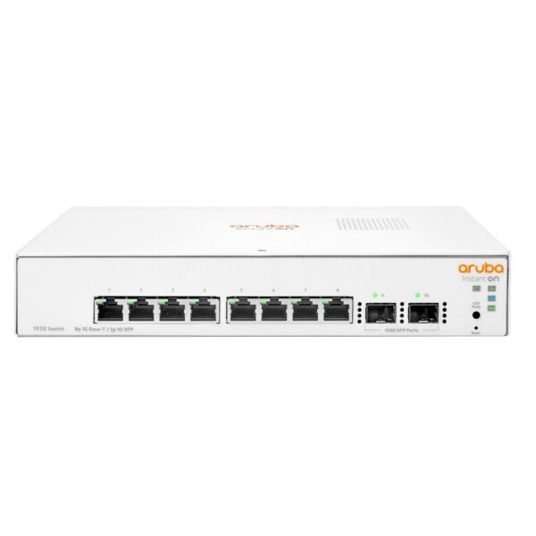 Aruba Instant On 1930 Managed  L2+ Gigabit Ethernet  (10/100/1000) White 1U Aruba Instant On 1930, Managed, L2+, Gigabit Ethernet